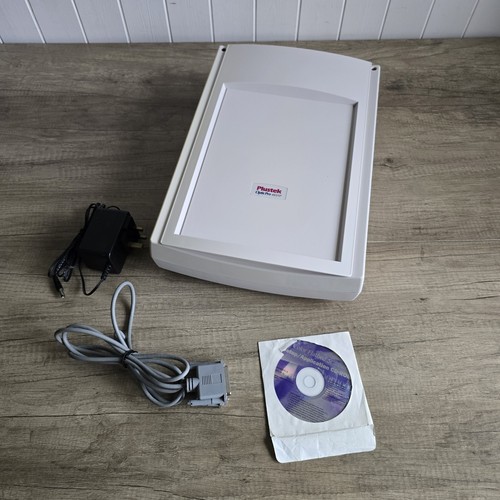 Plustek opticpro 4831p scanner - plustek,