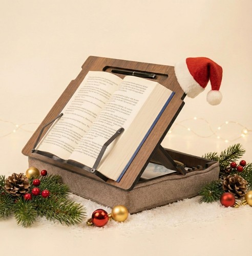 Vigo wood sostegno libri - wood,
