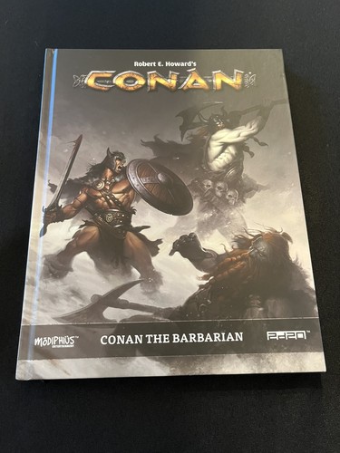 Conan rpg - conan, the