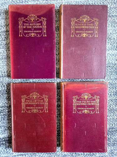 Antique thomas hardy books - thomas,