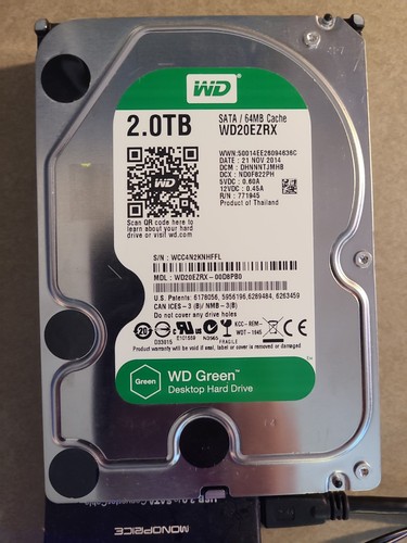 Disco rigido wd20ezrx - rigido, wd