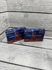 New (2) SONY P6-120MPD 8mm