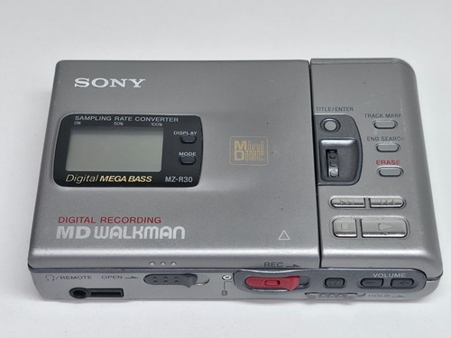 Sony r30 lettore - mz-r30, minidisc