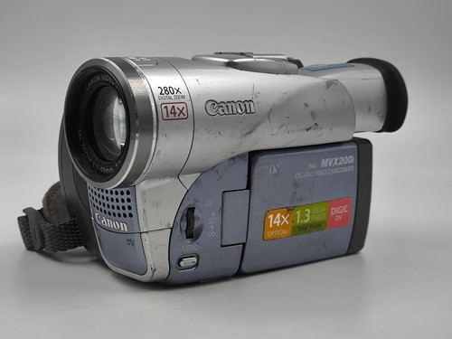 Canon mvx200i 280x - canon, e