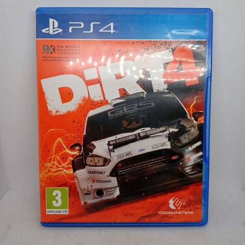 Dirt ps4 - 4,