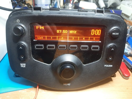 Autoradio panasonic model - ,