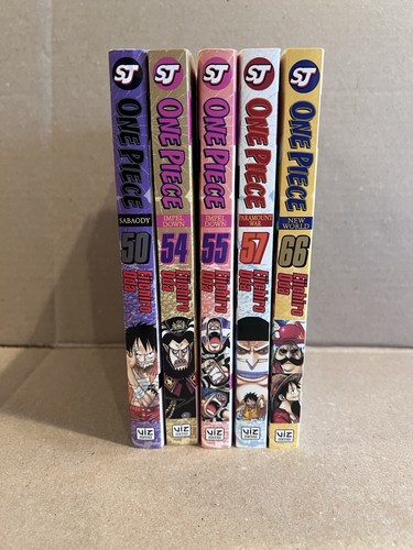 Lotto manga one - manga, piece