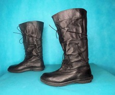 Stivali Fantino Trippen Pelle Nero Numero 38 Eu