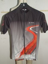 MAGLIA SHIRT MAILLOT CICLISMO CYCLISM BICI VAUDE (1634) tg. M