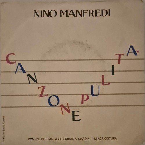 Nino manfredi canzone - canzone, pulita