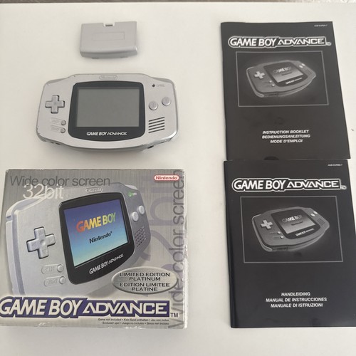 Nintendo gameboy advance gba - advance,
