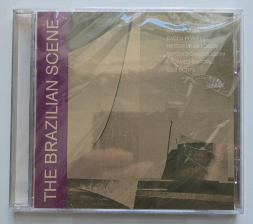The brazilian scene new - cd,
