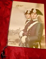 1980 Calendario Storico dell'Arma dei Carabinieri