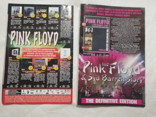 Pink floyd promo discografia - pink,
