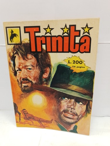 Trinita prima serie 1972 - n°1,