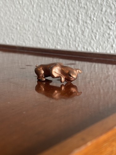 Statua bulldog massiccio - bulldog,