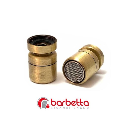 Aeratore filtro rompigetto - rompigetto, con
