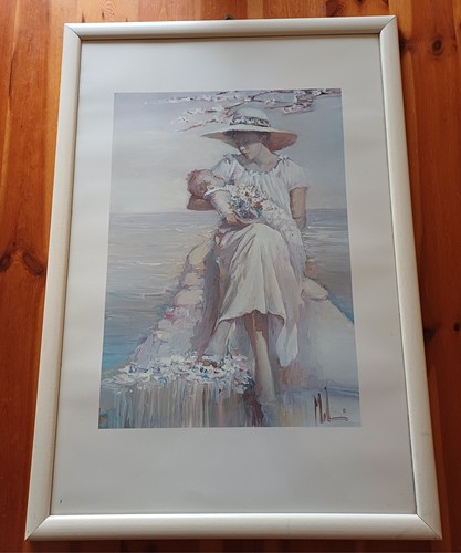 Quadro fotografico madre - quadro, e