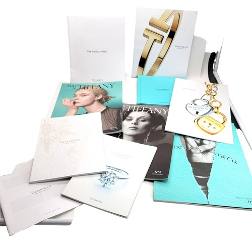 Tiffany and catalogs lot - tiffany, co