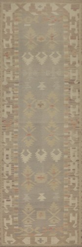 Tappeto runner geometrico