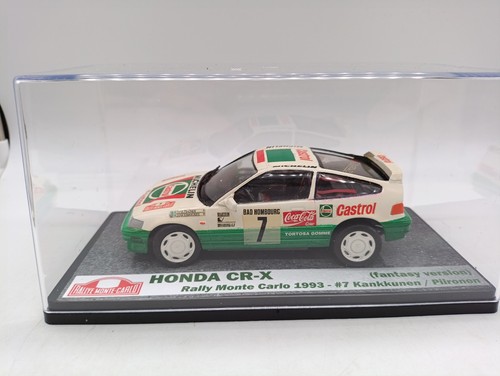 Honda rally monte - monte, carlo