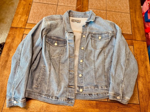 Giacca jeans donna 3x - giacca,