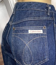 Jeans dritti Calvin Klein Raw