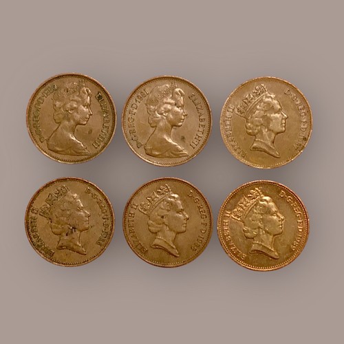 Lotto monete pence - lotto, 2