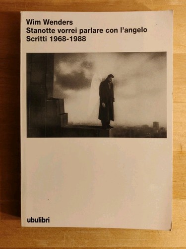 Wim wenders stanotte vorrei - wenders,