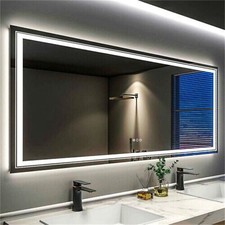 Specchio Bagno XXL Grande con
