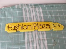 Insegna Plaza Vintage Mattel