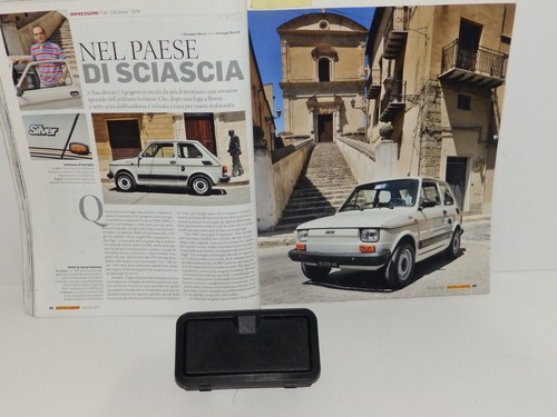 Fiat 126 silver del - 126,