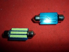 2 LED SILURO 39 MM AUTO CAN BUS 36 LED NUOVO Senza Confezione