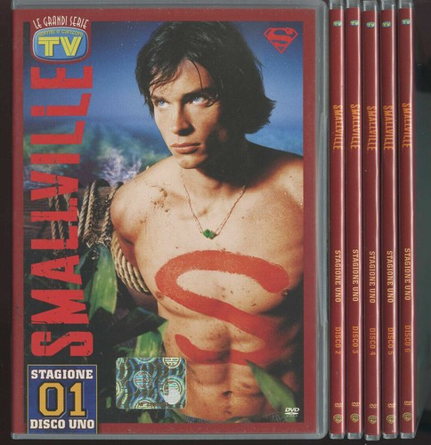 Dvd smallville 1 stagione - dvd, "smallville"