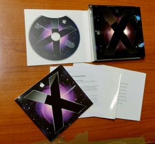 Originale Apple Mac OS X 10.5 Leopard DVD BOX per Intel PowerPC per MAC MB427D/A