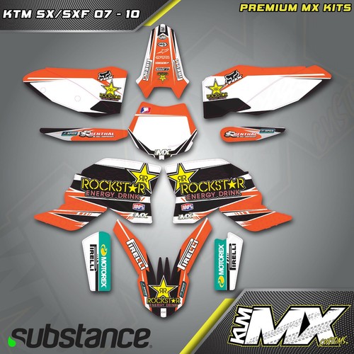 Kit grafica premium ktm - grafica,