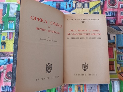 Opera omnia xix benito - opera, xix-