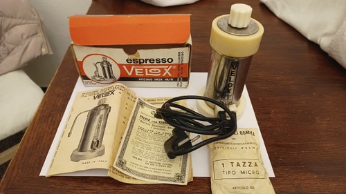 Caffettiera velox tazza - velox, 1