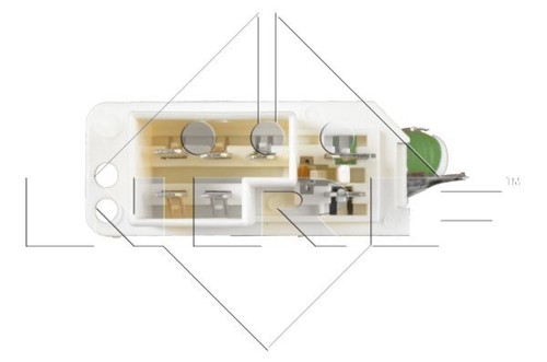 Resistenza soffiatore interno - soffiatore,