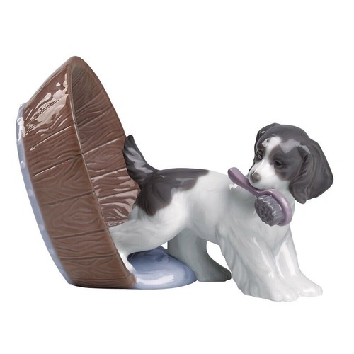 Lladro nao puppy playtime - lladro,