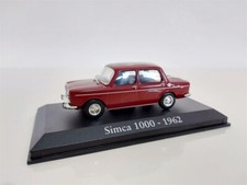 Simca 1000 6L Marrone del 1962