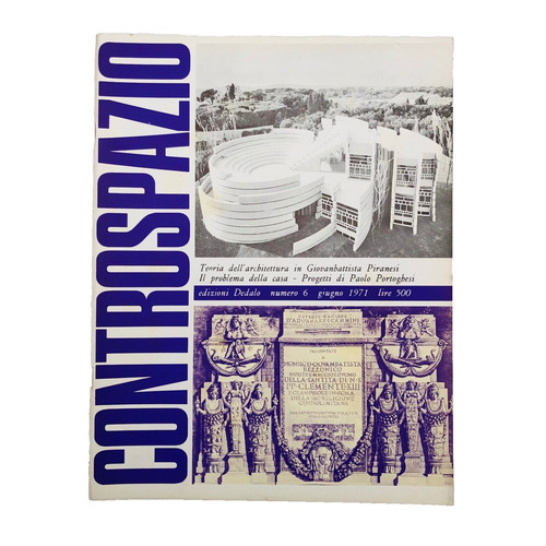 Controspazio giugno 1971