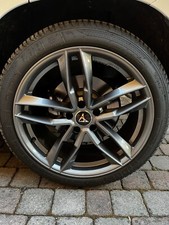 Kit cerchi 19 Avus AF16 antracite 2024 con certificato, usati per 2000km