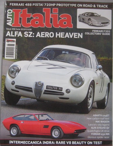 Auto italia june - june, issue