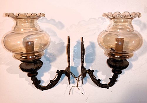 Coppia applique lampade - coppia, da