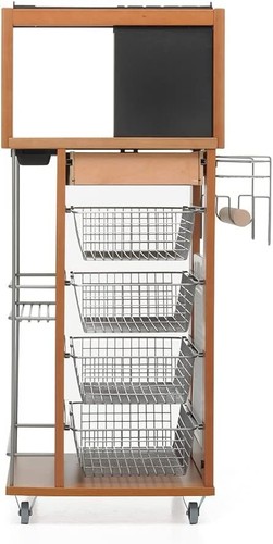 Carrello cucina porta frutta - carrello,