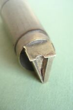 ANTICO TIMBRO ALFABETO LETTERA