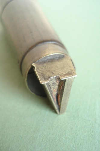 Antico timbro alfabeto lettera - antico,