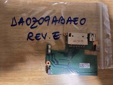 ACER ASPIRE M5 M5-481T SCHEDA POWER ON OFF ACCENSIONE AUDIO SD DA0Z09ABAE0 REV:E