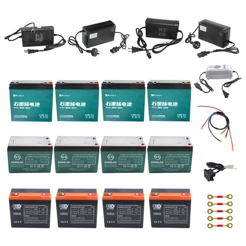 Batteria 12v 12ah - 12ah, 20ah